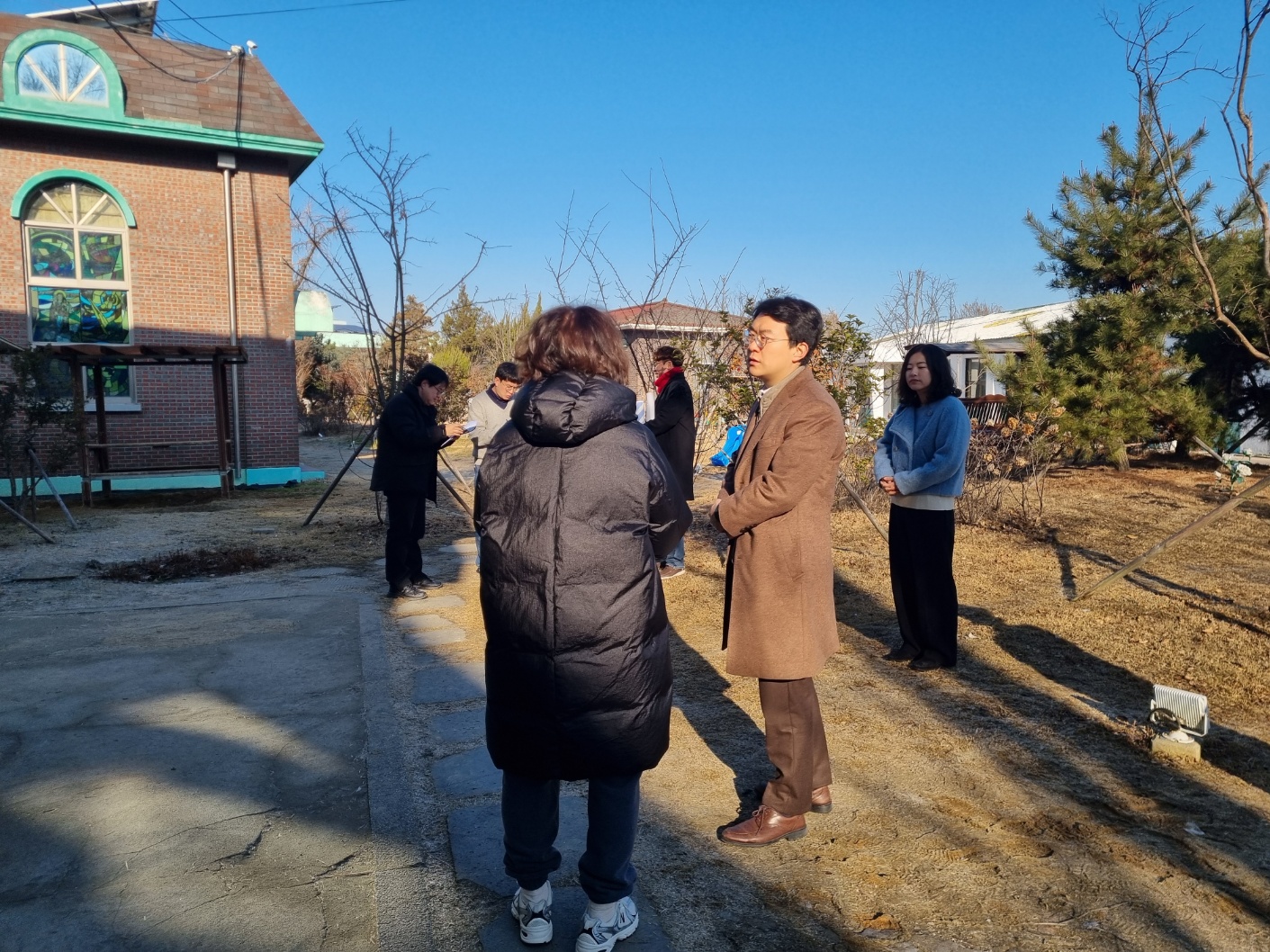 새해맞이 사회공헌 공동활동