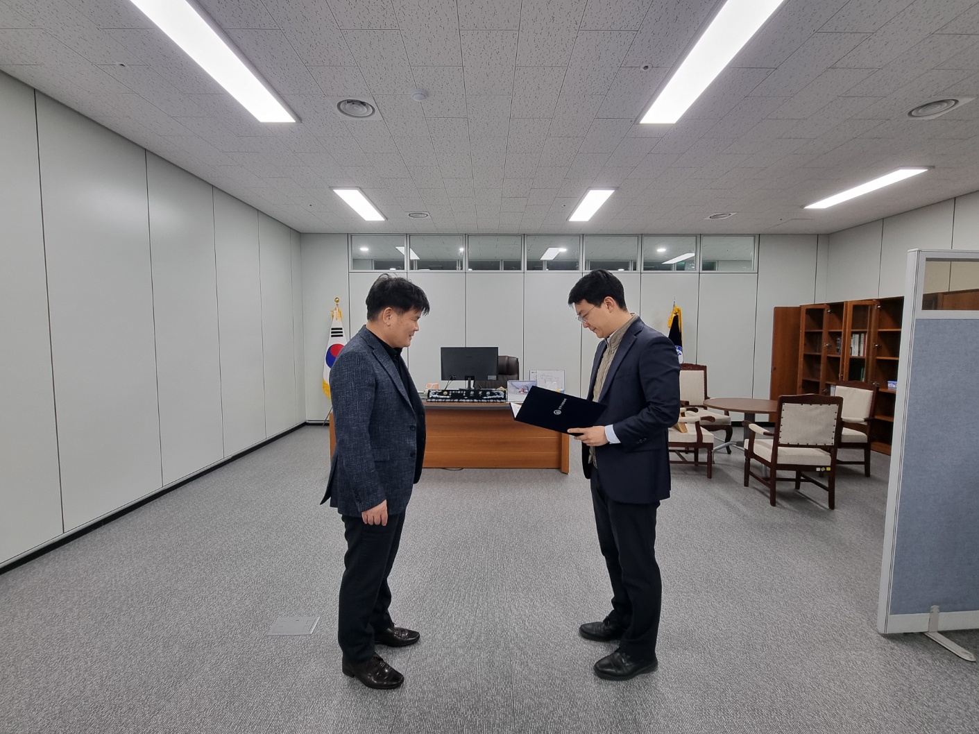 전주시체육회 대외협력관 임용장 수여식
