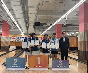 제25회 대한볼링협회장배 전국볼링대회 시상식