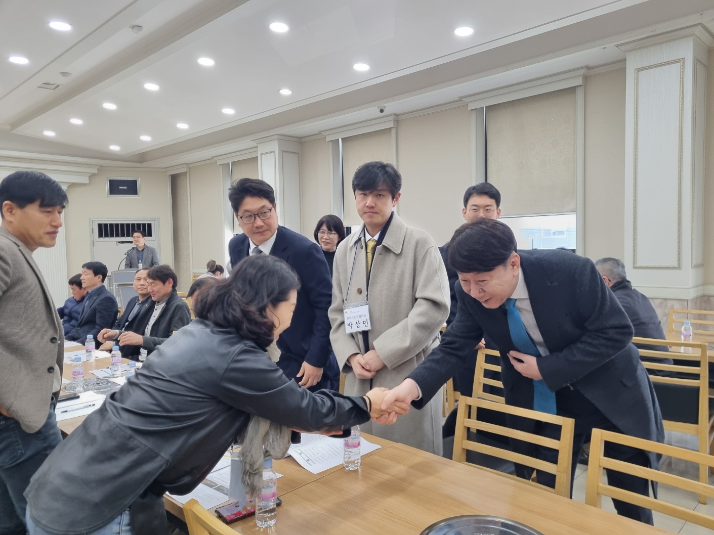 전주시-전주시체육회 회원종목단체 회장단 간담회