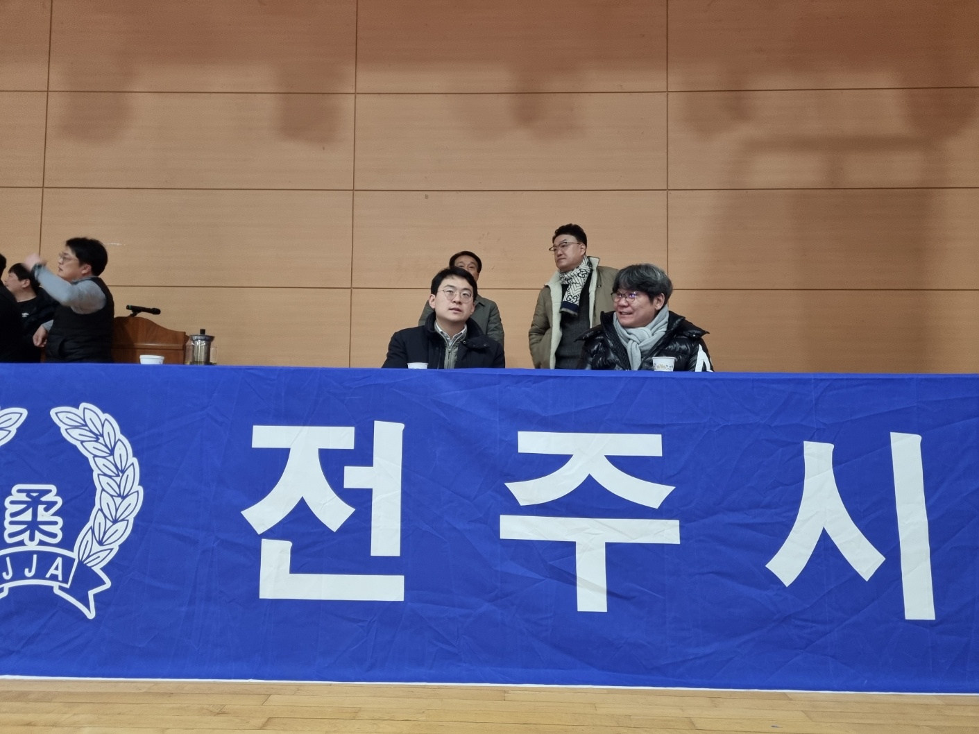 전주시 유도 2025년도 동계전지훈련 격려
